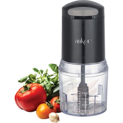 Πολυκόπτης Multi 260W με Δοχείο 500ml Μαύρος Ankor