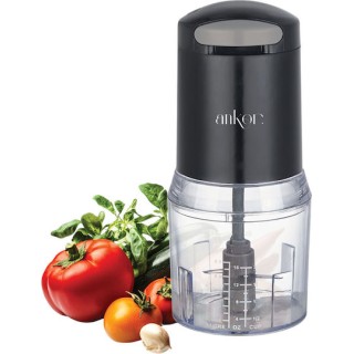 Πολυκόπτης Multi 260W με Δοχείο 500ml Μαύρος Ankor