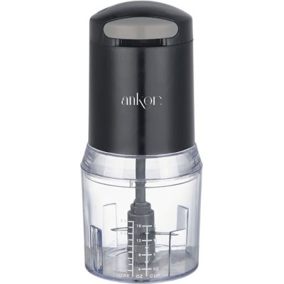 Πολυκόπτης Multi 260W με Δοχείο 500ml Μαύρος Ankor