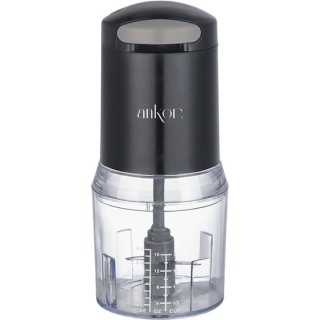 Πολυκόπτης Multi 260W με Δοχείο 500ml Μαύρος Ankor