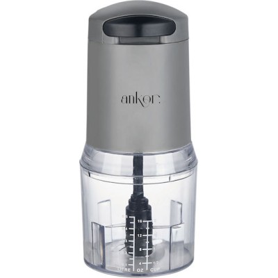 Πολυκόπτης Multi 260W με Δοχείο 500ml Γκρι Ankor