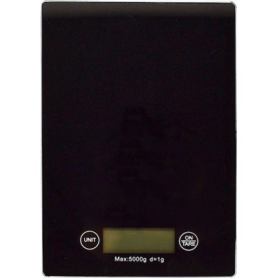 Ψηφιακή Ζυγαριά Κουζίνας έως 5kg Μαύρη Ankor