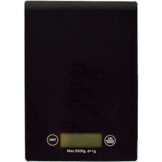 Ψηφιακή Ζυγαριά Κουζίνας έως 5kg Μαύρη Ankor