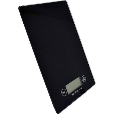 Ψηφιακή Ζυγαριά Κουζίνας έως 5kg Μαύρη Ankor