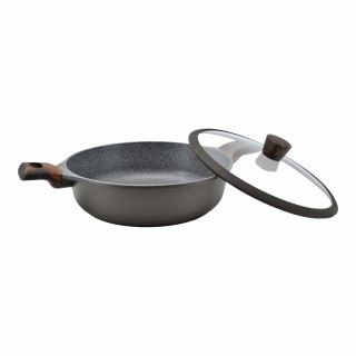 Ρηχή Κατσαρόλα από Αλουμίνιο 28cm Ankor