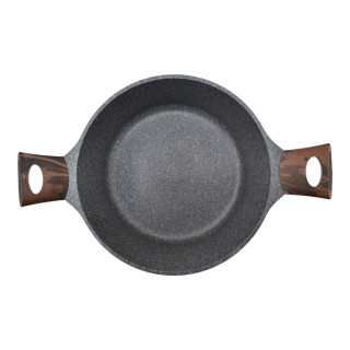 Ρηχή Κατσαρόλα από Αλουμίνιο 28cm Ankor