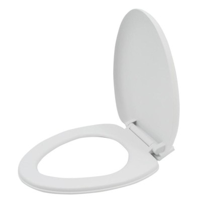 ΚΑΠΑΚΙ ΤΟΥΑΛΕΤΑΣ ΡΡ SOFT CLOSE ΑΣΠΡΟ 36,8x44εκ.ANKOR