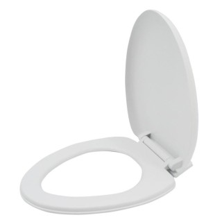ΚΑΠΑΚΙ ΤΟΥΑΛΕΤΑΣ ΡΡ SOFT CLOSE ΑΣΠΡΟ 36,8x44εκ.ANKOR