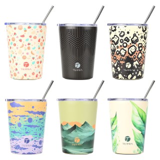Estia TERRA ΘΕΡΜΟΣ COFFEE MUG SAVE THE AEGEAN 350ml ΜΕ ΣΧΕΔΙΟ ASSORTED