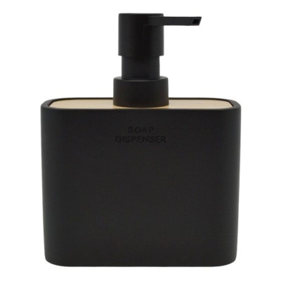 DISPENSER ΠΟΛΥΕΣΤΕΡΙΚΟ ΜΑΥΡΟ ΜΕ ΞΥΛΟ 11,8x5x14,3εκ.ANKOR