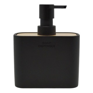 DISPENSER ΠΟΛΥΕΣΤΕΡΙΚΟ ΜΑΥΡΟ ΜΕ ΞΥΛΟ 11,8x5x14,3εκ.ANKOR