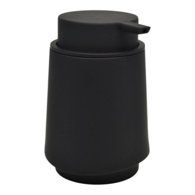 DISPENSER ΠΛΑΣΤΙΚΟ ABS ΜΑΥΡΟ ΜΑΤ 270ml 8,6x8,6x12,8εκ. ANKOR