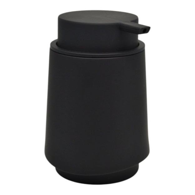 DISPENSER ΠΛΑΣΤΙΚΟ ABS ΜΑΥΡΟ ΜΑΤ 270ml 8,6x8,6x12,8εκ. ANKOR