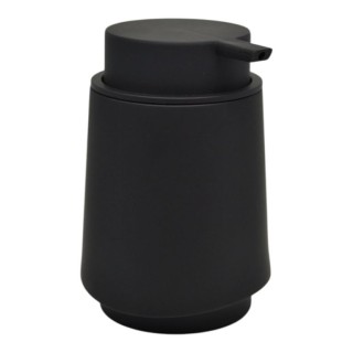 DISPENSER ΠΛΑΣΤΙΚΟ ABS ΜΑΥΡΟ ΜΑΤ 270ml 8,6x8,6x12,8εκ. ANKOR
