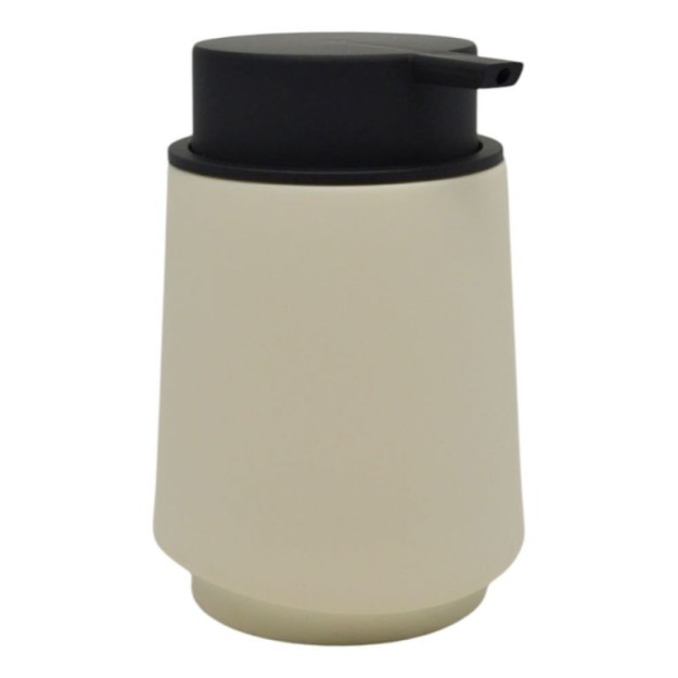 DISPENSER ΠΛΑΣΤΙΚΟ ABS ΜΠΕΖ ΜΑΤ 270ml 8,6x8,6x12,8εκ. ANKOR