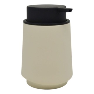 DISPENSER ΠΛΑΣΤΙΚΟ ABS ΜΠΕΖ ΜΑΤ 270ml 8,6x8,6x12,8εκ. ANKOR
