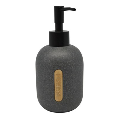 DISPENSER ΠΟΛΥΕΣΤΕΡΙΚΟ ΓΚΡΙ ΣΑΓΡΕ ΜΕ ΞΥΛΟ 8x8x17,1εκ.ANKOR