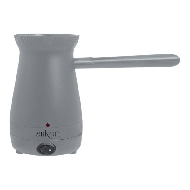 ΗΛΕΚΤΡΙΚΟ ΜΠΡΙΚΙ ANKOR 400ml ΓΚΡΙ ΧΡΩΜΑ 1000W