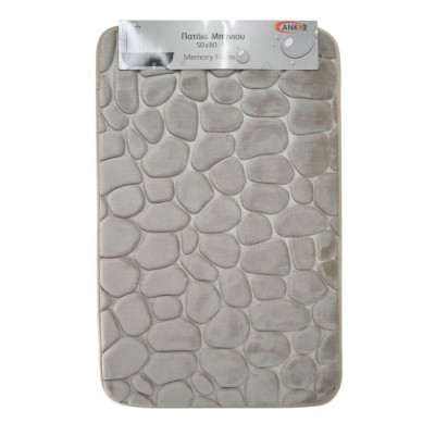 ΠΑΤΑΚΙ ΜΠΑΝΙΟΥ MEMORY FOAM ΜΠΕΖ ΒΟΤΣΑΛΟ ΜΕ SBR 50x80εκ.ANKOR
