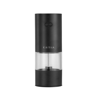 Estia ESTIA ΗΛΕΚΤΡΙΚΟΣ ΜΥΛΟΣ SPIN ΓΙΑ ΑΛΑΤΙ & ΠΙΠΕΡΙ ΜΕ ΦΩΣ LED