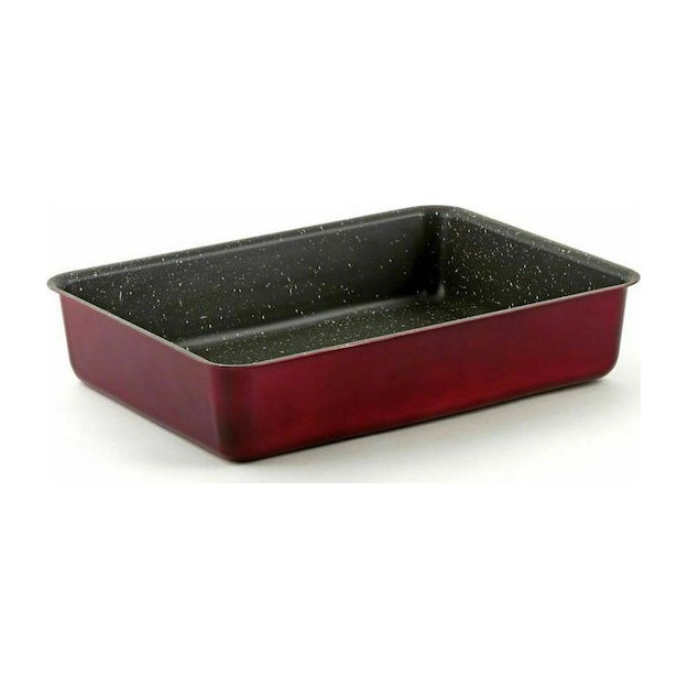 Keystone Electra Granite Ταψί Αλουμινίου με Επίστρωση από Πέτρα 26x35cm