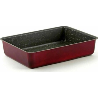 Keystone Electra Granite Ταψί Αλουμινίου με Επίστρωση από Πέτρα 26x35cm