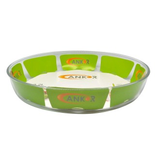 ΠΥΡΙΜΑΧΟ ΤΑΨΙ  ΣΤΡΟΓΓΥΛΟ 3lt 32x5,6 εκ.