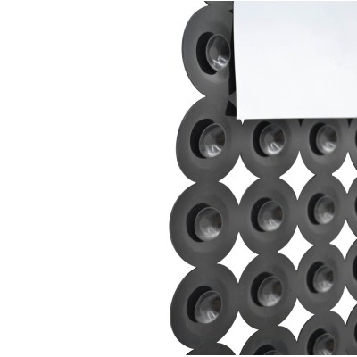 ΠΑΤΑΚΙ ΜΠΑΝΙΕΡΑΣ PVC ΑΝΤΙΟΛΙΣΘΗΤΙΚΟ ΜΑΥΡΟ 68x36εκ.ANKOR