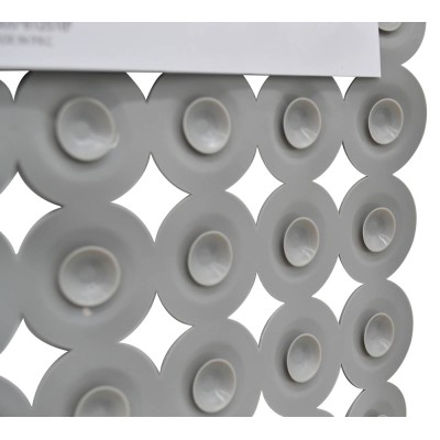 ΠΑΤΑΚΙ ΜΠΑΝΙΕΡΑΣ PVC ΑΝΤΙΟΛΙΣΘΗΤΙΚΟ ΓΚΡΙ 68x36εκ.ANKOR