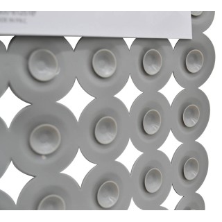 ΠΑΤΑΚΙ ΜΠΑΝΙΕΡΑΣ PVC ΑΝΤΙΟΛΙΣΘΗΤΙΚΟ ΓΚΡΙ 68x36εκ.ANKOR
