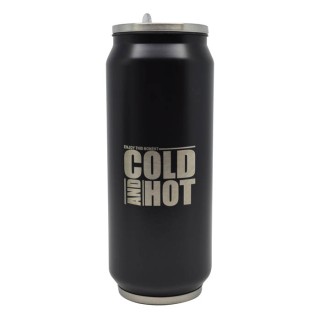 ΠΟΤΗΡΙ ΘΕΡΜΟΣ INOX ΜΑΥΡΟ COLD AND HOT 500ml ANKOR