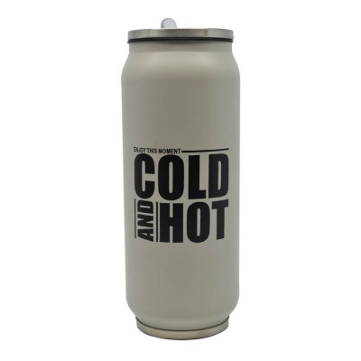 ΠΟΤΗΡΙ ΘΕΡΜΟΣ INOX ΜΠΕΖ COLD AND HOT 500ml ANKOR
