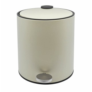 ΚΑΛΑΘΙ ΜΠΑΝΙΟΥ 5lt INOX ΜΠΕΖ ΜΑΤ SOFT CLOSE ANKOR