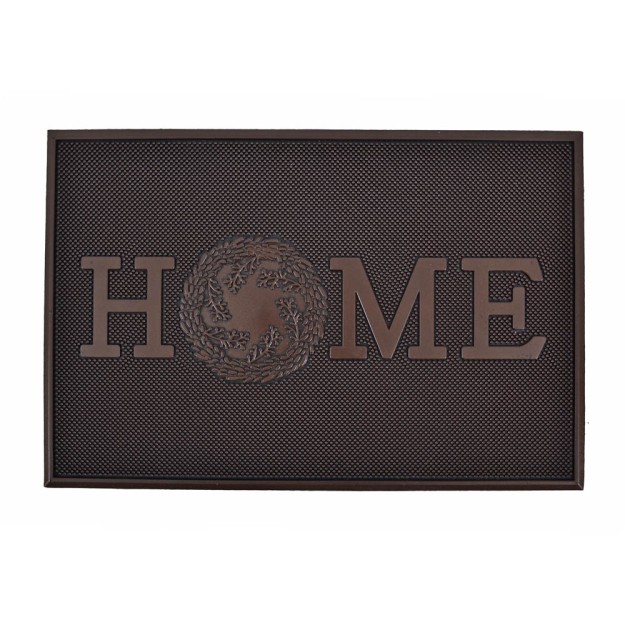 ΠΟΔΟΜΑΚΤΡΟ ΚΑΟΥΤΣΟΥΚ ΚΑΦΕ ΧΑΛΚΙΝΟ HOME 40x60εκ. ANKOR