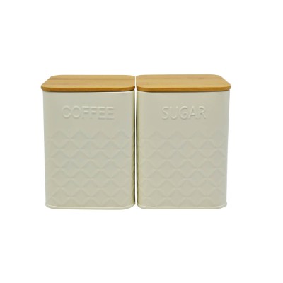ΒΑΖΟ ΜΕΤΑΛΛΙΚΟ ΜΠΕΖ COFFEE ΜΕ ΜΠΑΜΠΟΥ ΚΑΠΑΚΙ 10x10x13,5εκ. ANKOR