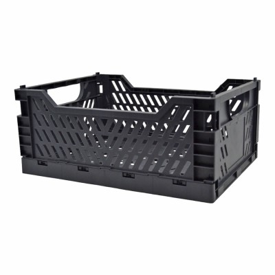 ΚΑΛΑΘΙ ΠΛΑΣΤΙΚΟ ΑΝΑΔΙΠΛΟΥΜΕΝΟ 4,5lt ΜΑΥΡΟ 25,5x16,5x10,4εκ. ANKOR