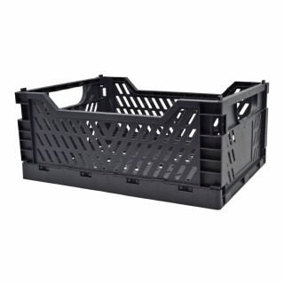 ΚΑΛΑΘΙ ΠΛΑΣΤΙΚΟ ΑΝΑΔΙΠΛΟΥΜΕΝΟ 4,5lt ΜΑΥΡΟ 25,5x16,5x10,4εκ. ANKOR