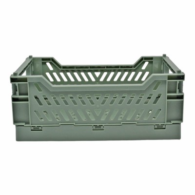 ΚΑΛΑΘΙ ΠΛΑΣΤΙΚΟ ΑΝΑΔΙΠΛΟΥΜΕΝΟ 12lt ΧΑΚΙ 34x24,8x14,7εκ. ANKOR