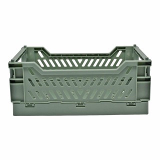 ΚΑΛΑΘΙ ΠΛΑΣΤΙΚΟ ΑΝΑΔΙΠΛΟΥΜΕΝΟ 12lt ΧΑΚΙ 34x24,8x14,7εκ. ANKOR