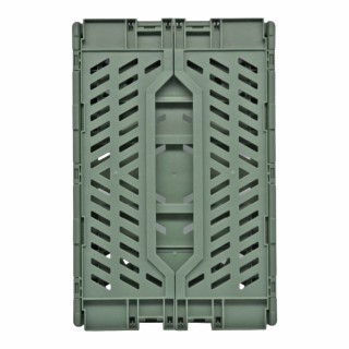 ΚΑΛΑΘΙ ΠΛΑΣΤΙΚΟ ΑΝΑΔΙΠΛΟΥΜΕΝΟ 12lt ΧΑΚΙ 34x24,8x14,7εκ. ANKOR