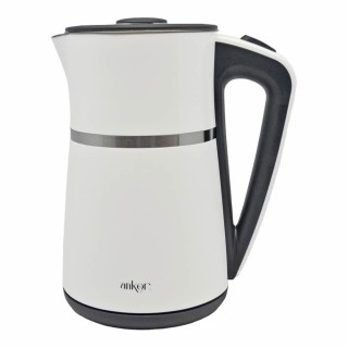ΒΡΑΣΤΗΡΑΣ ANKOR 1,7lt 2200W ΑΣΠΡΟ ΜΕ ΓΚΡΙ ΧΡΩΜΑ ΚΑΙ ΑΦΑΙΡΟΥΜΕΝΟ ΚΑΠΑΚΙ