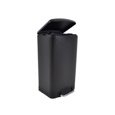 ΚΑΔΟΣ ΑΠΟΡΡΙΜΜΑΤΩΝ 12L SOFT CLOSE ΜΑΥΡΟ ΧΡΩΜΑ ANKOR