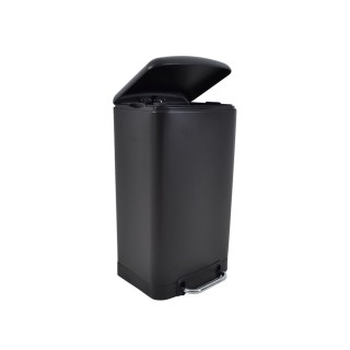 ΚΑΔΟΣ ΑΠΟΡΡΙΜΜΑΤΩΝ 12L SOFT CLOSE ΜΑΥΡΟ ΧΡΩΜΑ ANKOR