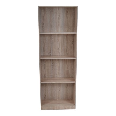 ΡΑΦΙΕΡΑ ΞΥΛΙΝΗ ΜΕ 4 ΡΑΦΙΑ 60x24x170εκ.ANKOR