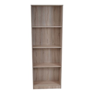 ΡΑΦΙΕΡΑ ΞΥΛΙΝΗ ΜΕ 4 ΡΑΦΙΑ 60x24x170εκ.ANKOR