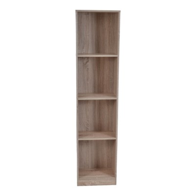ΡΑΦΙΕΡΑ ΞΥΛΙΝΗ ΜΕ 4 ΡΑΦΙΑ 40x24x170εκ.ANKOR