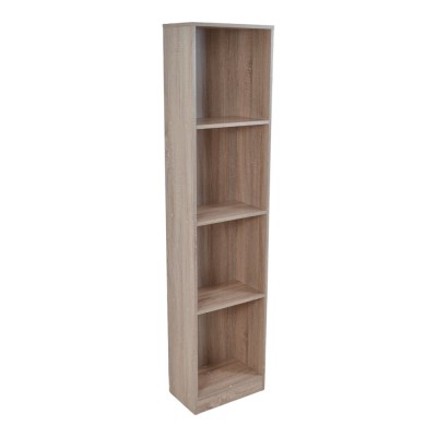 ΡΑΦΙΕΡΑ ΞΥΛΙΝΗ ΜΕ 4 ΡΑΦΙΑ 40x24x170εκ.ANKOR