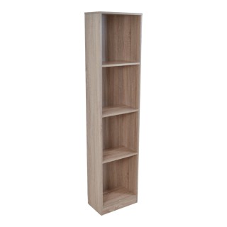 ΡΑΦΙΕΡΑ ΞΥΛΙΝΗ ΜΕ 4 ΡΑΦΙΑ 40x24x170εκ.ANKOR
