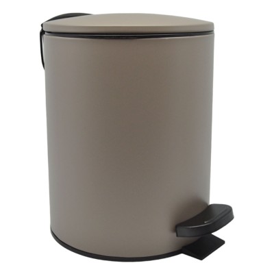 ΚΑΛΑΘΙ ΜΠΑΝΙΟΥ 5lt INOX ΜΠΕΖ ΓΚΡΙ ΜΑΤ SOFT CLOSE ANKOR