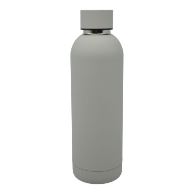 ΘΕΡΜΟΣ ΑΝΟΞΕΙΔΩΤΟ ΣΕ ΓΚΡΙ ΜΑΤ ΧΡΏΜΑ SOFT TOUCH 500ml ANKOR